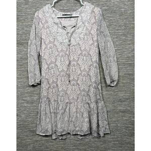 Rose & Olive Stitch Fix Sheath Dress Womens Size XS Multicolor 3/4 Sleeve